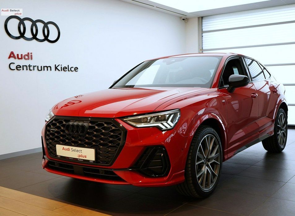 Audi Q3 Sportback 40TDI Quattro Sline Sonos3D MatrixLed TempomatACC Virtual Hak Webasto