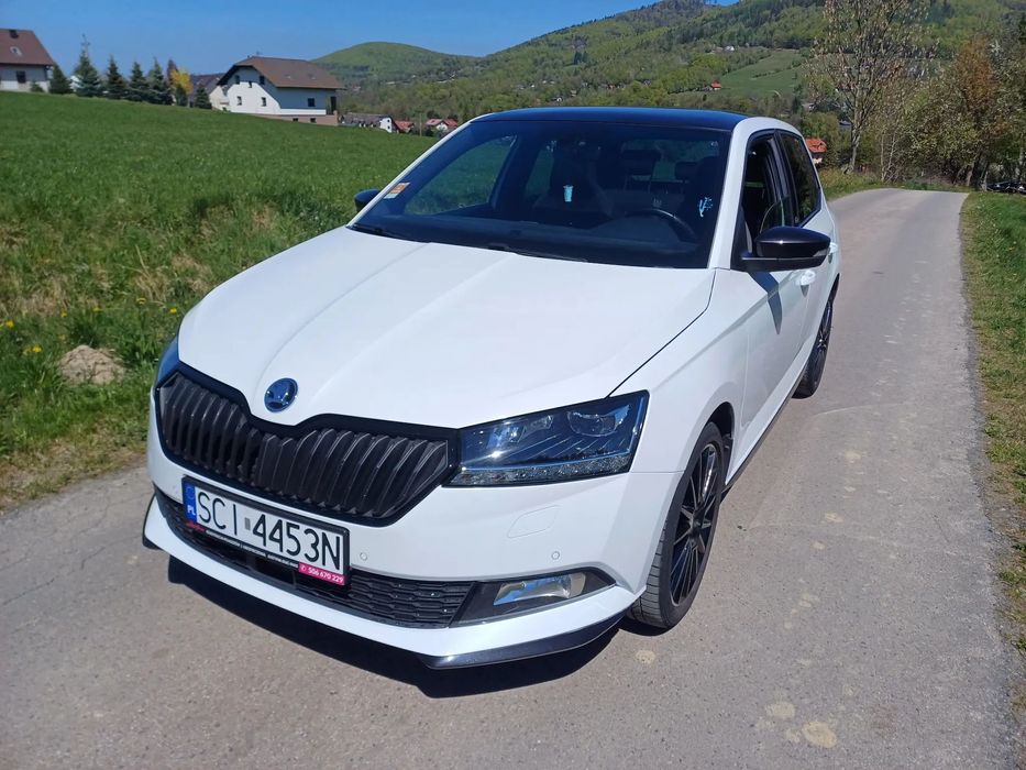 Skoda Fabia Monte Carlo, podgrzewane siedzenia, pdc,
