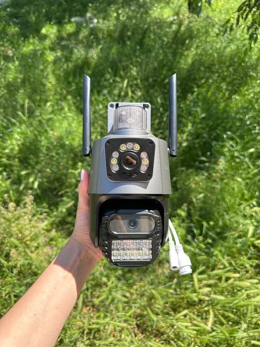 iCsee Камера видеонаблюдения WiFi уличная вай фай iCsee P11