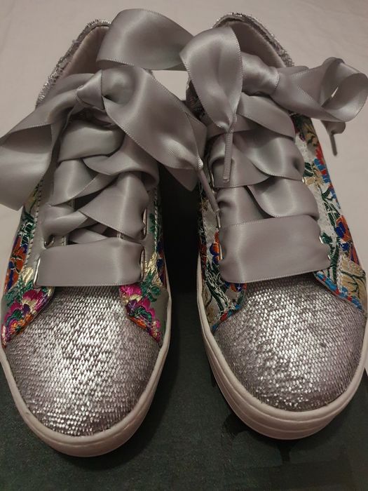 Tênis Replay plataforma 36