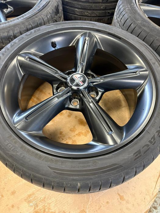 Koła aluminiowe 5x115 ET44 18" opony 245/40R18 Opel Chevrolet