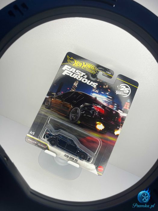 Premka PL 2010 Bmw M5 Hot Wheels Premium