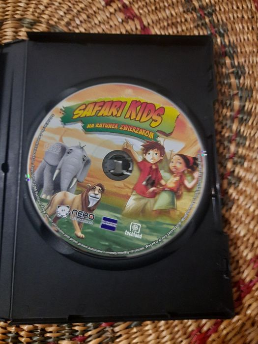 Gra komputerowa Safari Kids