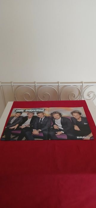 Poster Selena Gomez/One Direction