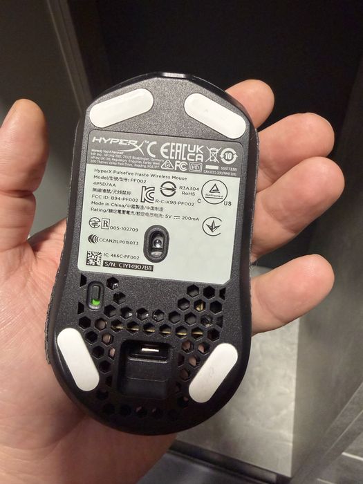 Hyperx pulsfire haste wireless
