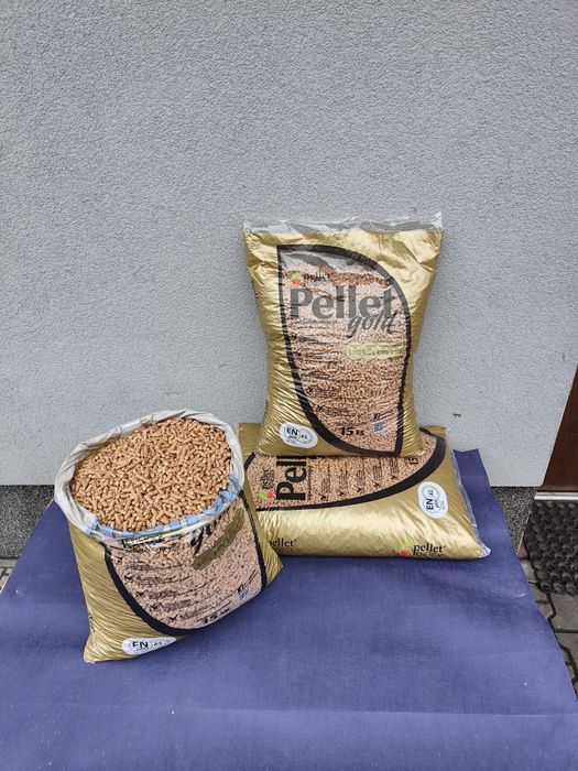 Pellet Certyfikowany GOLD ENplus A1 Super jakość Olczyk Barlinek Lava