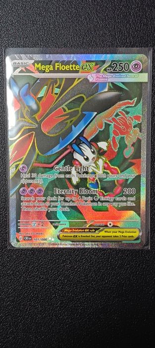 Carta Pokémon - Mega Floette ex