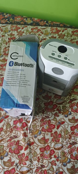 Wentylator biurkowy z głośnikiem Bluetooth 3 w 1