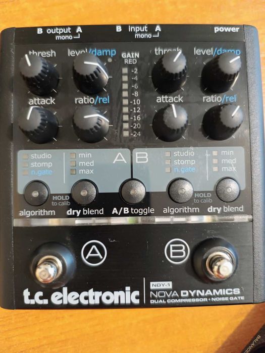 Педалі ефектів для гітари MXR, Boss, t.c. electronic, GLS, BBE