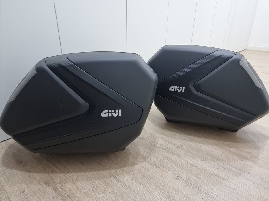 Malas laterais GIVI V37 NNT Monokey