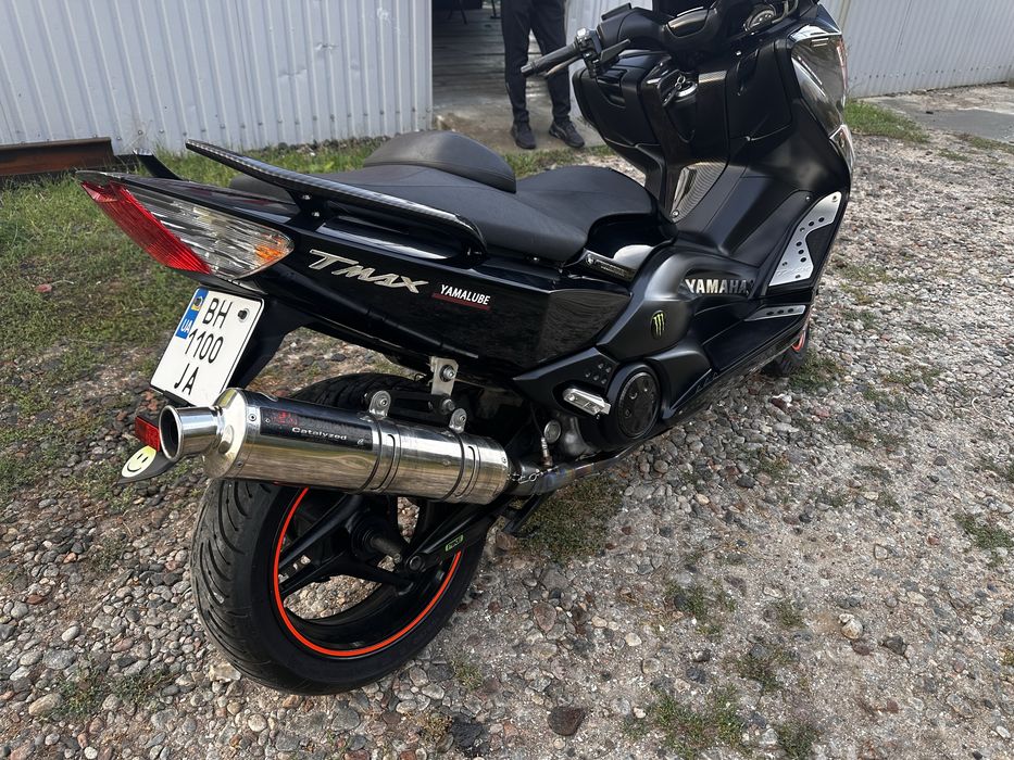 Yamaha T-max 500