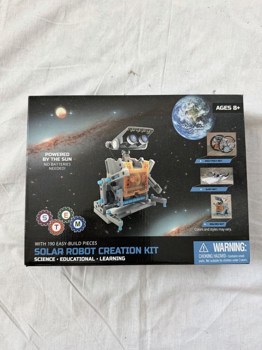 Конструктор Solar Robot 12 в 1