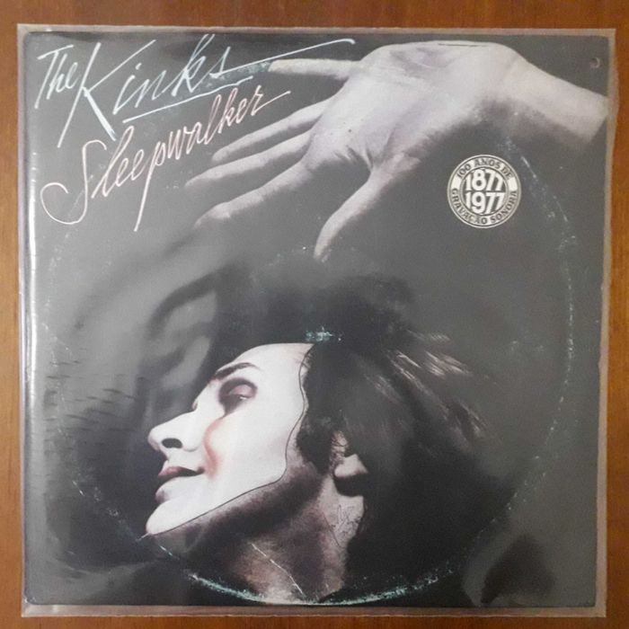 The Kinks disco de vinil "Sleepwalker"
