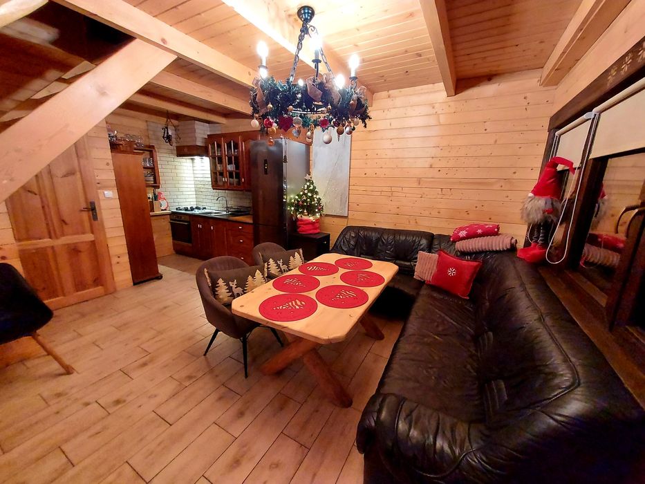 Domek w górach jacuzzi rzeka ferie Beskidy Brenna Ustroń Wisła