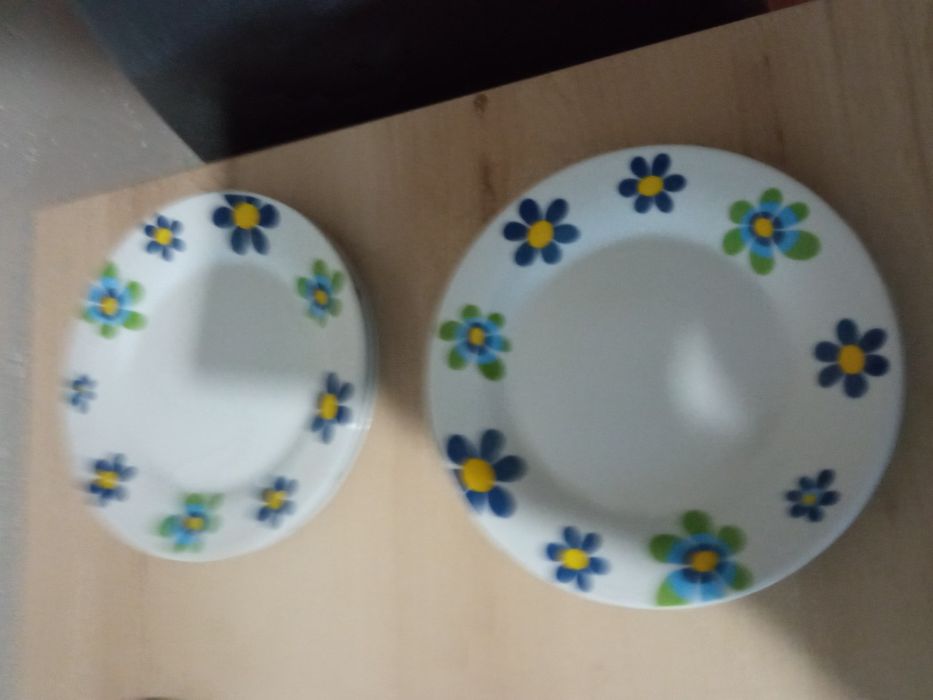 Talerze porcelanowe 5 szt.