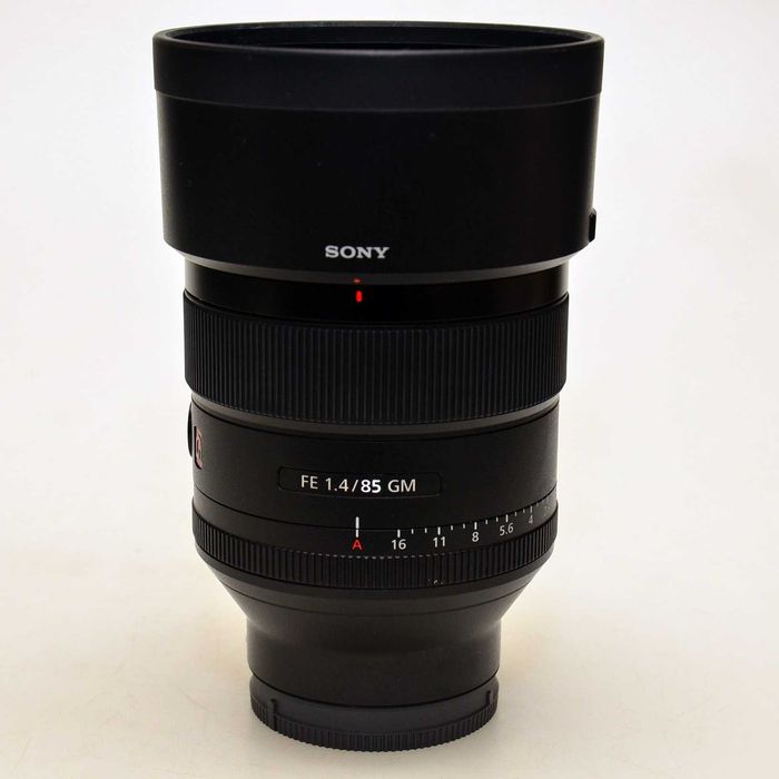 Obiektyw Sony E FE 85mm F1.4 GM
