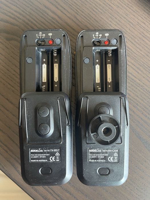 RØDE Filmmaking Kit – Transmissor + Recetor (Usado)