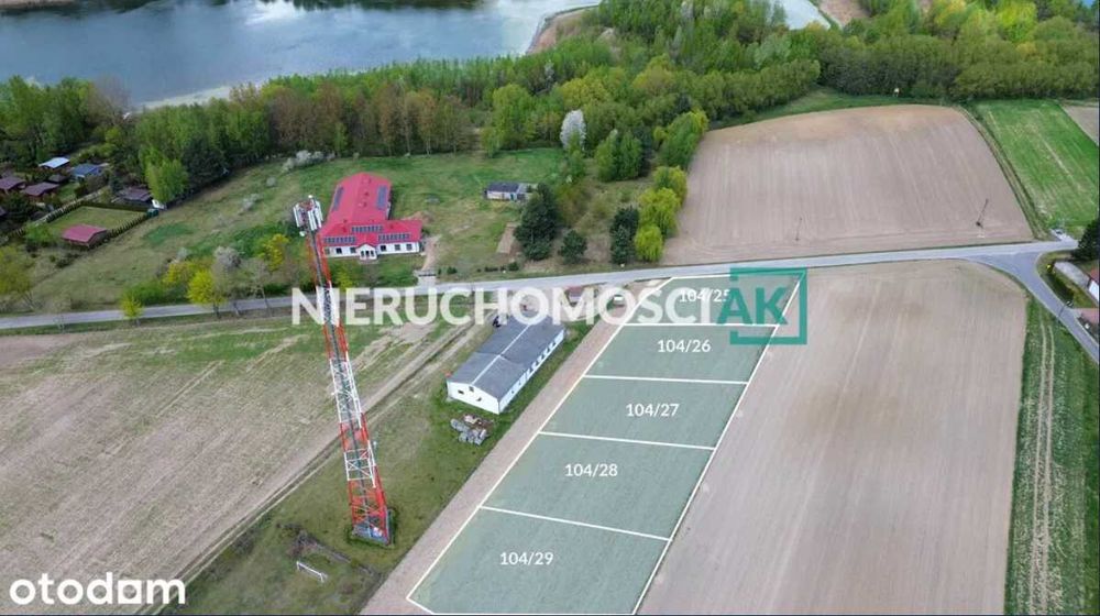Zygumntowo gm Wilczyn działka sprzedam działki rekreacyjne blisko jeziora Wilczyńskiego - Widok 2