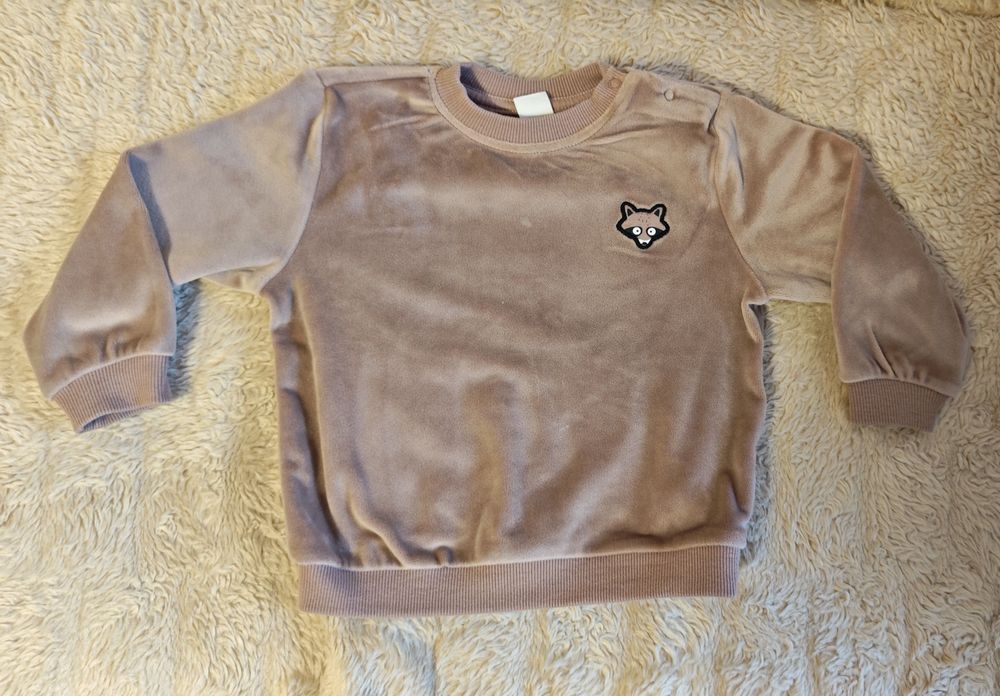 Welurowy dresik cool club 80