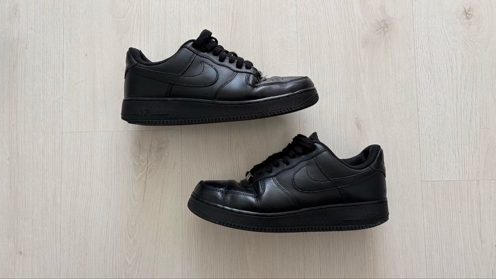 Nike air force 1 black