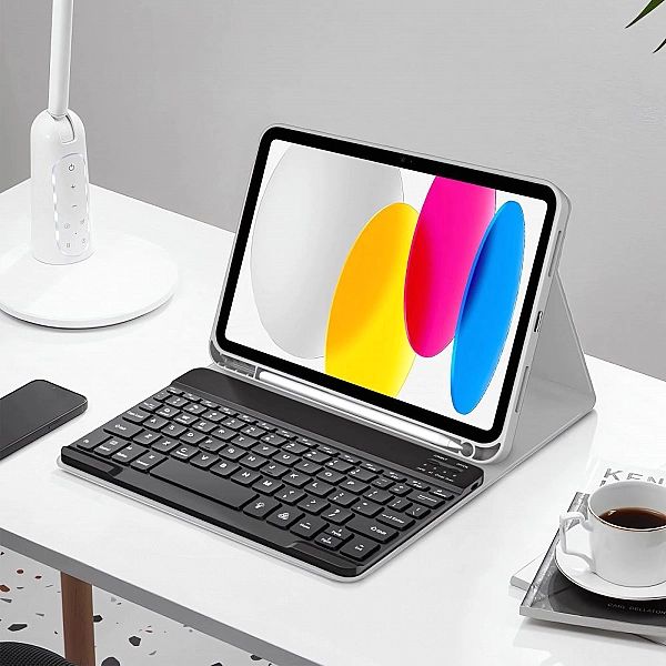 TECH-PROTECT SC PEN + KEYBOARD IPAD 10.9” 10 / 2022 / 11” 11 / 2025 GR