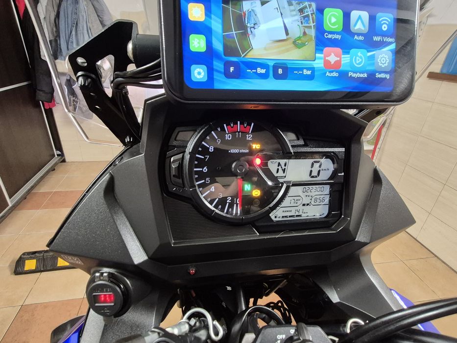 Suzuki v-strom 650 xt