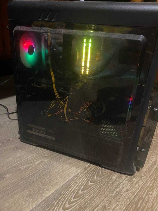 Ігровий ПК Ryzen 5 5600G / RX 6600 / 16GB / SSD 480GB + HDD 1TB