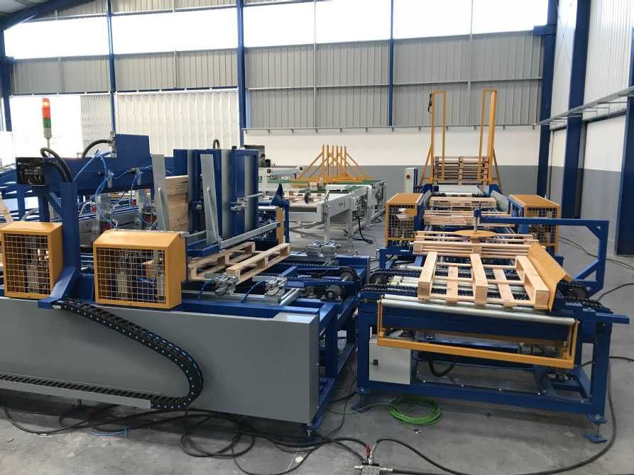 Zbijarka do palet nietypowych