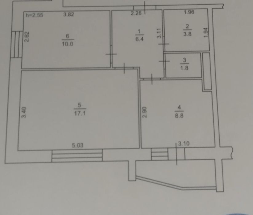 Продаж чудової квартири з новим ремонтом на Москаленка 49 без %