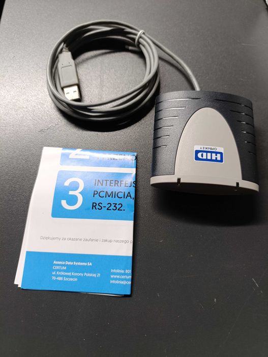 Czytnik unizeto - podpis elektroniczny