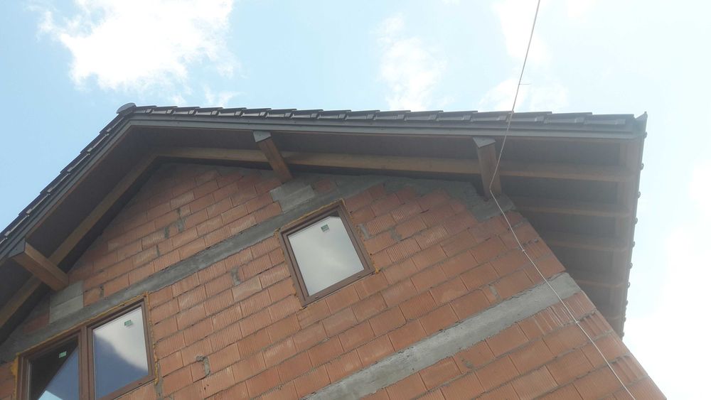 Obróbki dekarskie wyginane na rolce