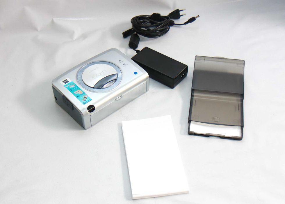Impressora de fotografias Canon Selphy CP600