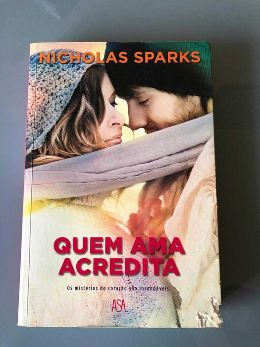 Livro Quem Ama Acredita - Nicholas Sparks