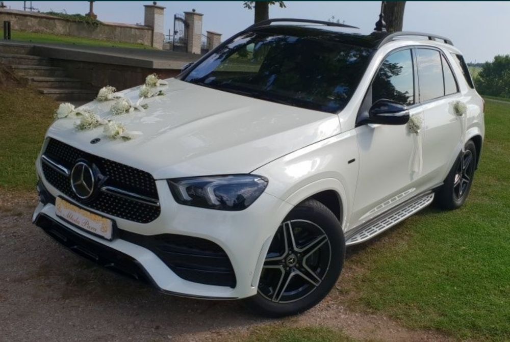 A auto do Slubu Mercedes GLE