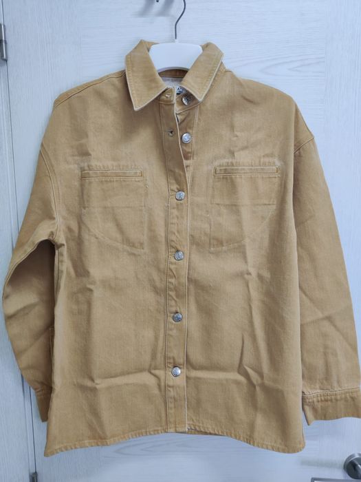 Camisa de ganga, novo