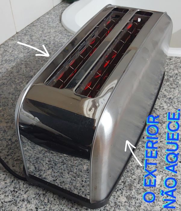 TORRADEIRA MOULINEX IMPECÁVEL.Casa,Trabalho,Cozinha, Sala,Campismo.