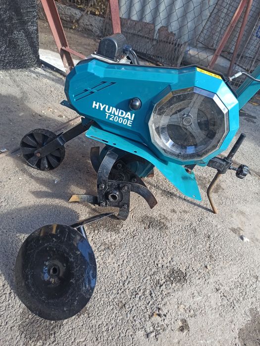 Культиватор электрический Хюндай Т2000Е