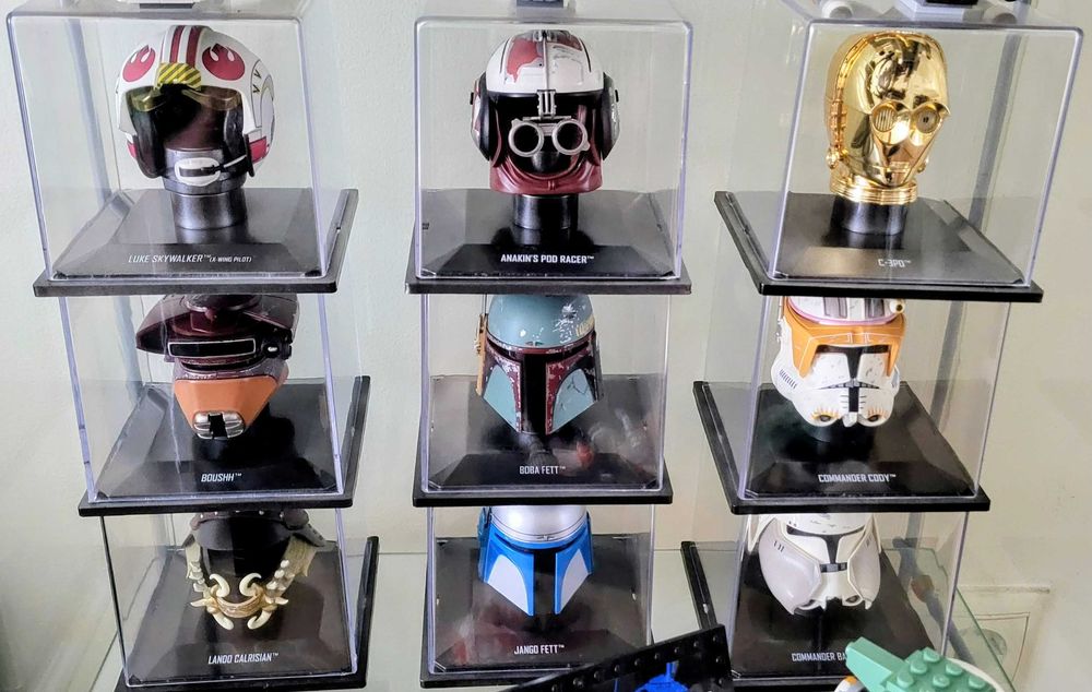Coleção Planeta Agostini - Capacetes Star Wars