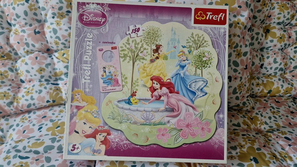 Puzzle Trefl Disney Princess księżniczki 150el Warszawa Praga-Południe ...