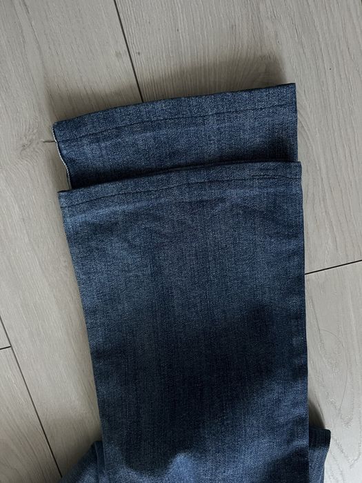 Джинсы средняя талия клеш bootcut flared винтаж 38 36 2000s 90s