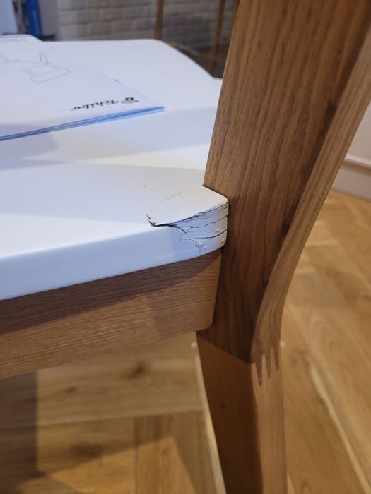 Krzesła do jadalni lub kuchni sztuk dwa