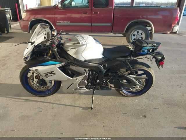 Suzuki GSX-R750 2026