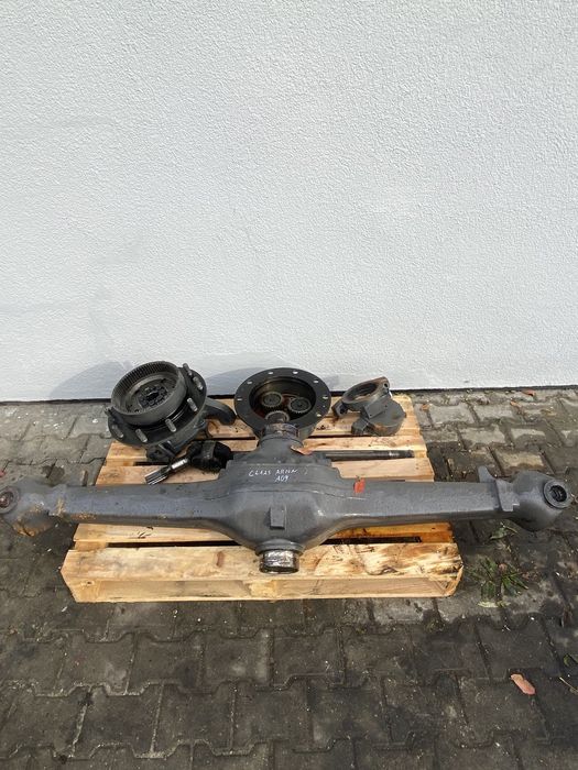 Most przedni carraro 20.29 claas arion seria 600 #310