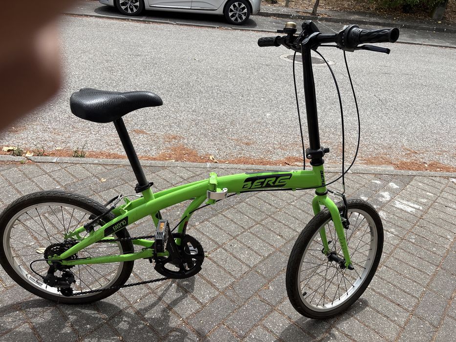 bicicleta berg easy 10
