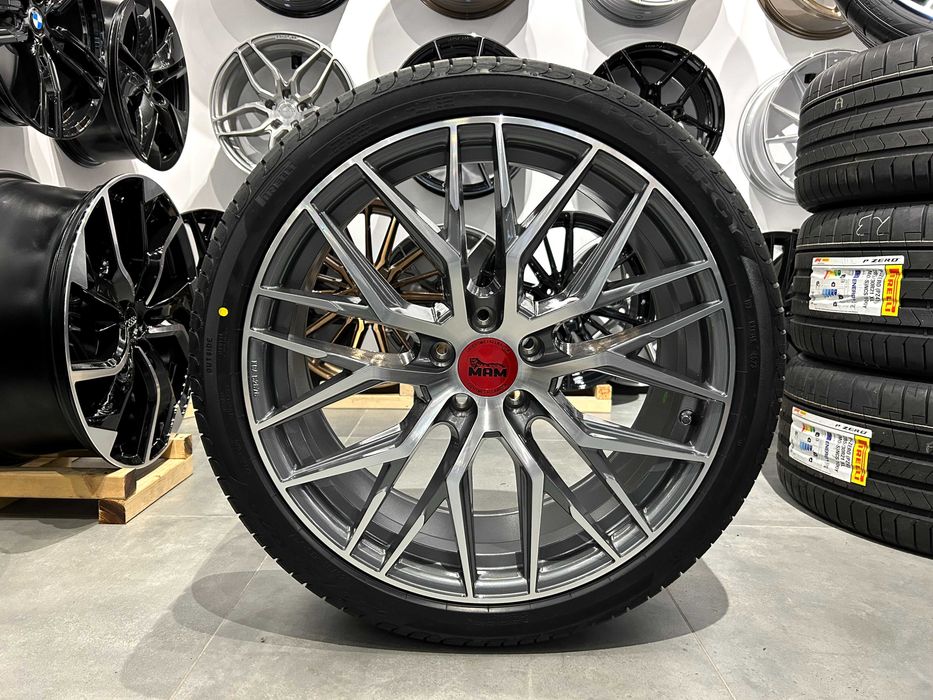 Koła letnie 20 5x112 MAM RS4 et30 Audi A6 C8 A7 4K Pirelli 255/40R20