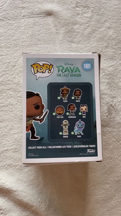 POP figure namaari (raya and the last dragon)