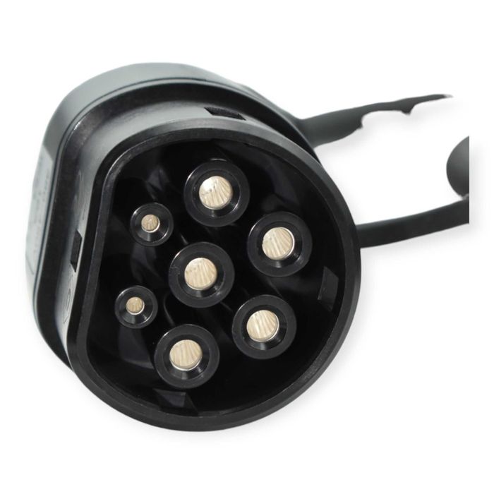 Cabo de Carregamento 11Kw 16A Tipo 2 EV – veículo elétrico publico EV