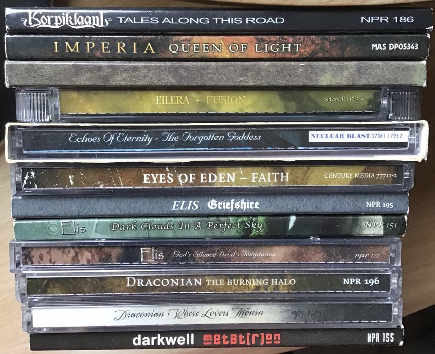 Elis, Tristania, , Leaves´Eyes, Hyubris, Wintermoon