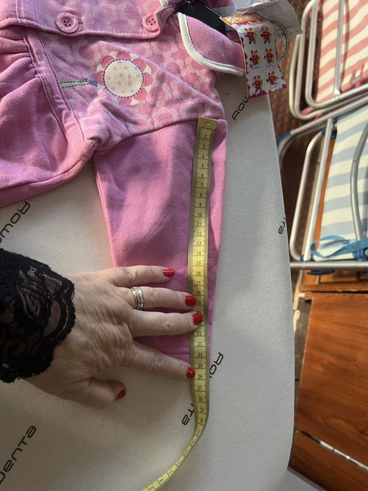 Casaco e collants de menina