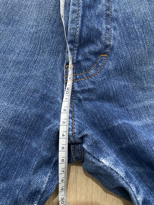Hugo Boss W33 L32  spodnie niebieskie jeansy dżinsy